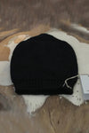 Daniel Andresen Hat Collection I Zhou Yun Belgian Knitted Handmade Hat DA-CYR7-HEI Pure Cashmere Black 7 PDA100